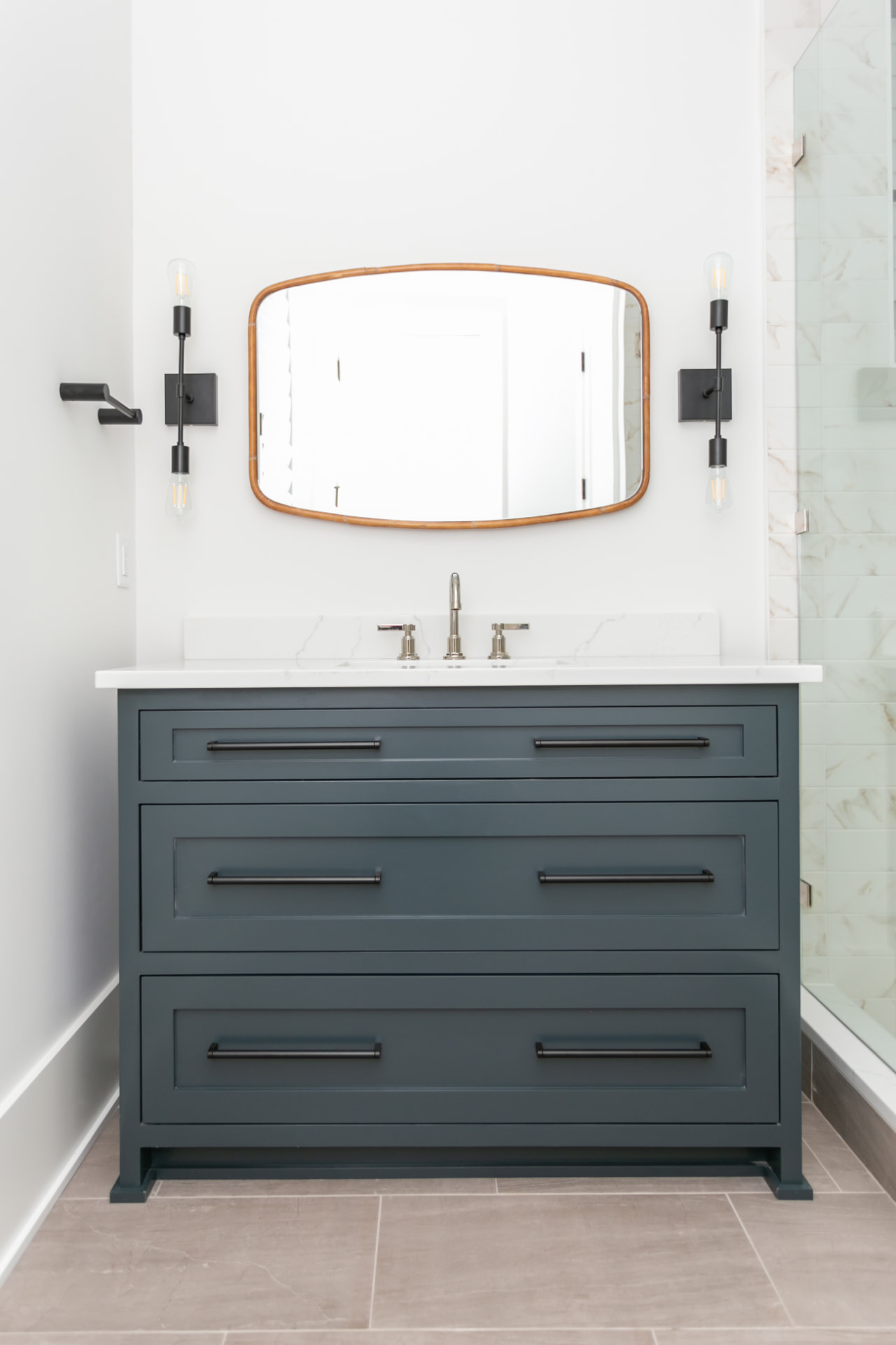 Custom cabinetry project by Sullivan Custom Cabinets