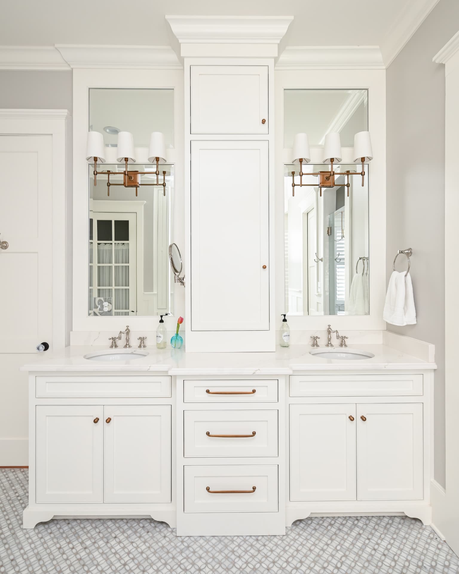Custom cabinetry project by Sullivan Custom Cabinets