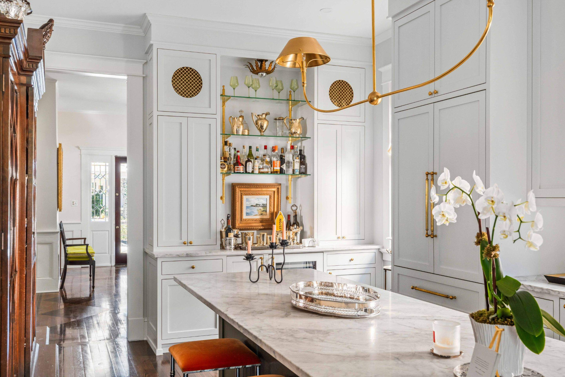 Custom cabinetry project by Sullivan Custom Cabinets