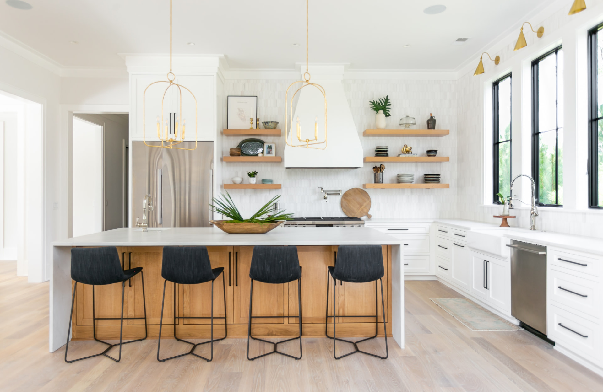 Custom cabinetry project by Sullivan Custom Cabinets